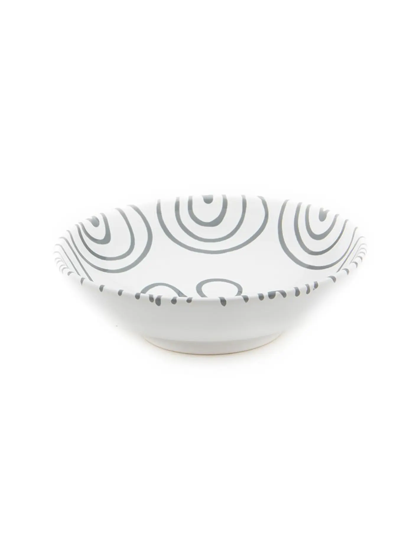 GMUNDNER KERAMIK | Salatschale "Grau Geflammt" 17cm | 